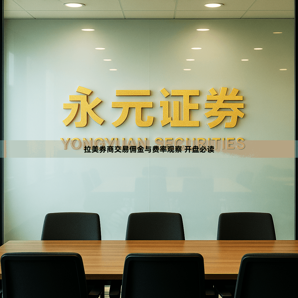 拉美券商交易佣金与费率观察 开盘必读