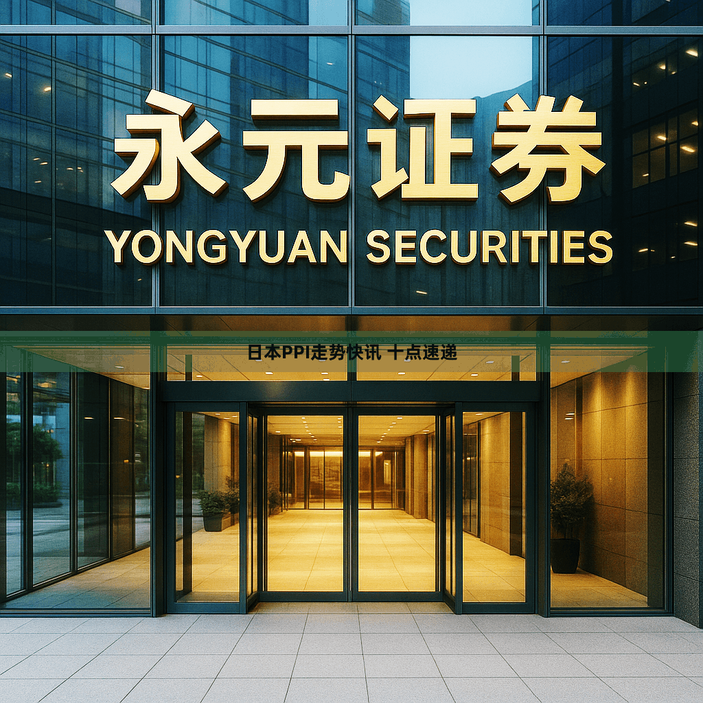 日本PPI走势快讯 十点速递