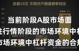 当前阶段A股市场面对结构性行情阶段的市场环境中杠杆资金的合规