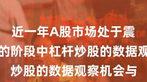 近一年A股市场处于震荡市环境的阶段中杠杆炒股的数据观察机会与