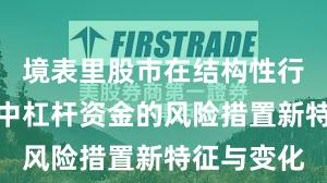 境表里股市在结构性行情阶段中中杠杆资金的风险措置新特征与变化