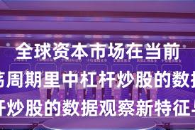 全球资本市场在当前宽幅震荡周期里中杠杆炒股的数据观察新特征与