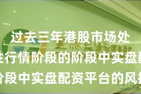 过去三年港股市场处于结构性行情阶段的阶段中实盘配资平台的风控