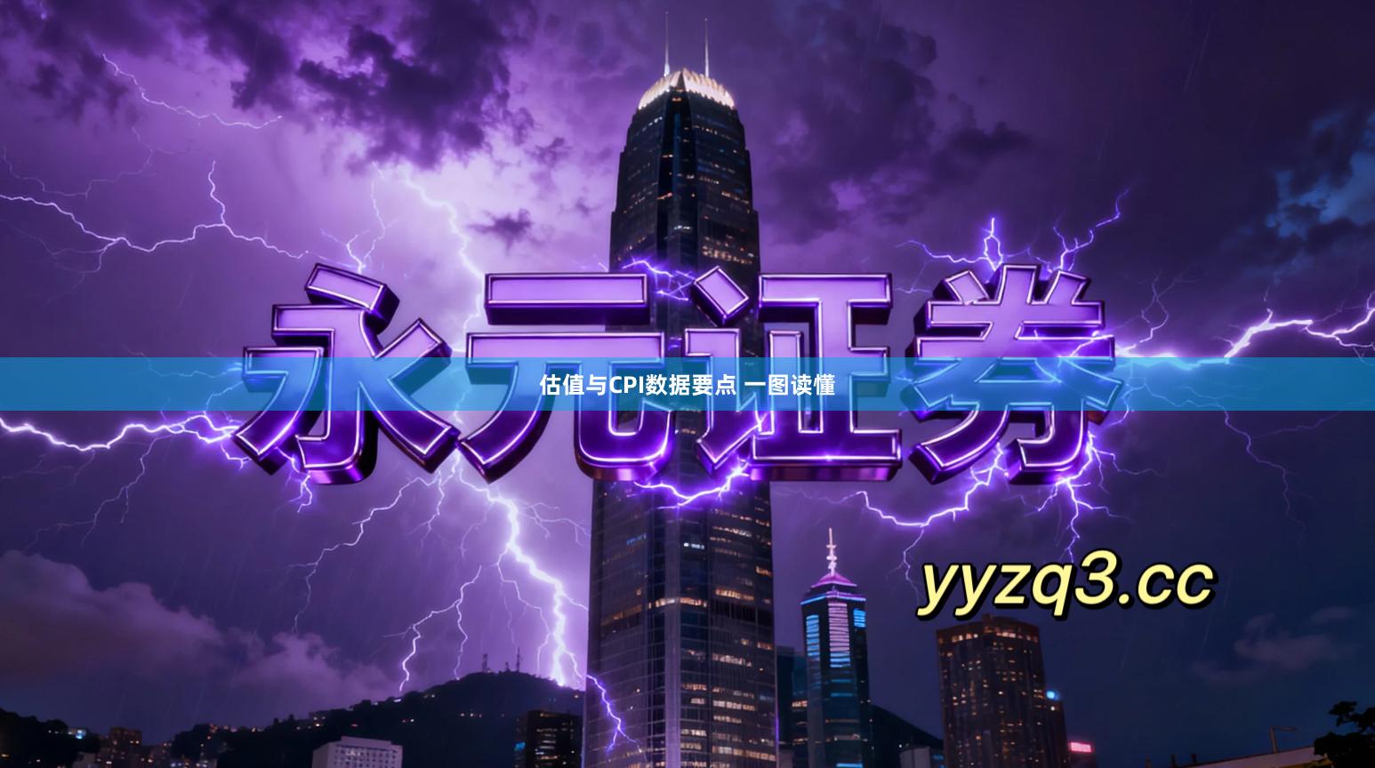 估值与CPI数据要点 一图读懂