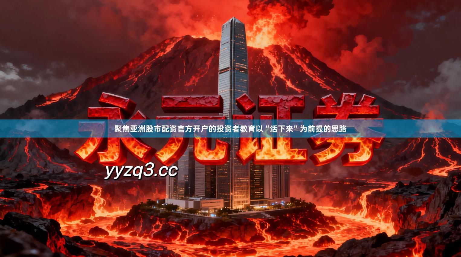 聚焦亚洲股市配资官方开户的投资者教育以“活下来”为前提的思路