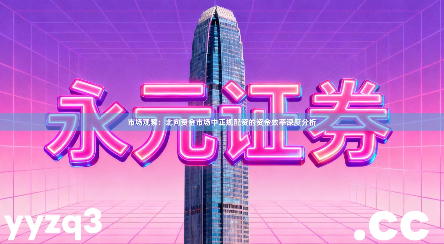 市场观察：北向资金市场中正规配资的资金效率深度分析