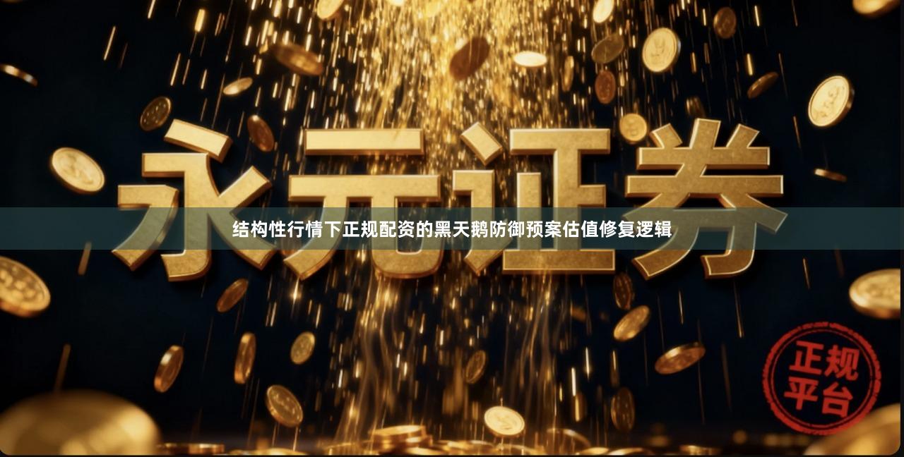 结构性行情下正规配资的黑天鹅防御预案估值修复逻辑